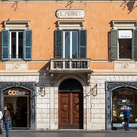Residenza Pierret Hotel Rome Buitenkant foto