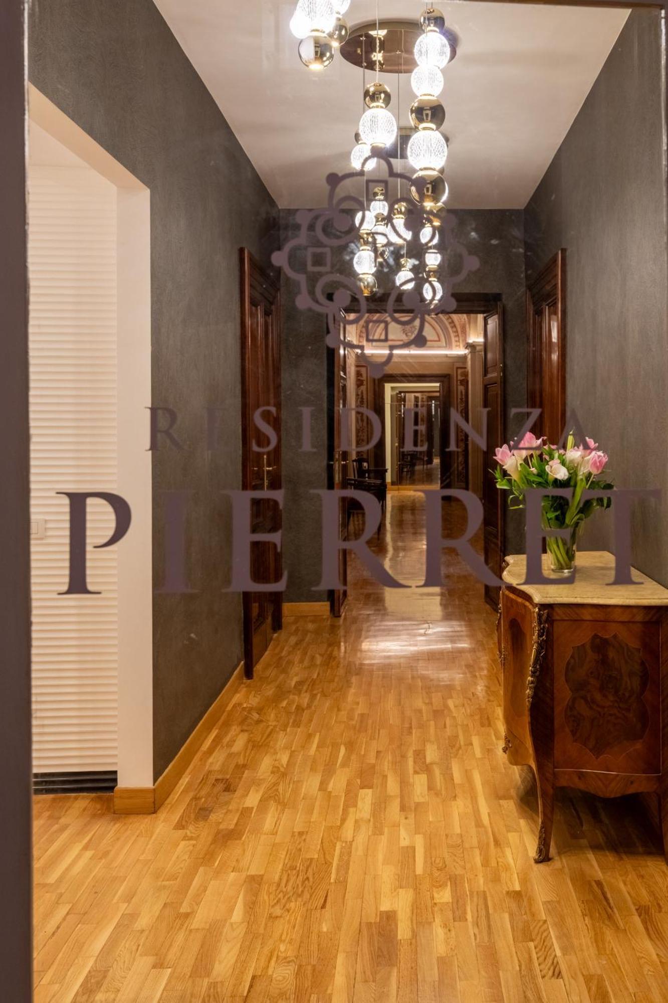 Residenza Pierret Hotel Rome Buitenkant foto