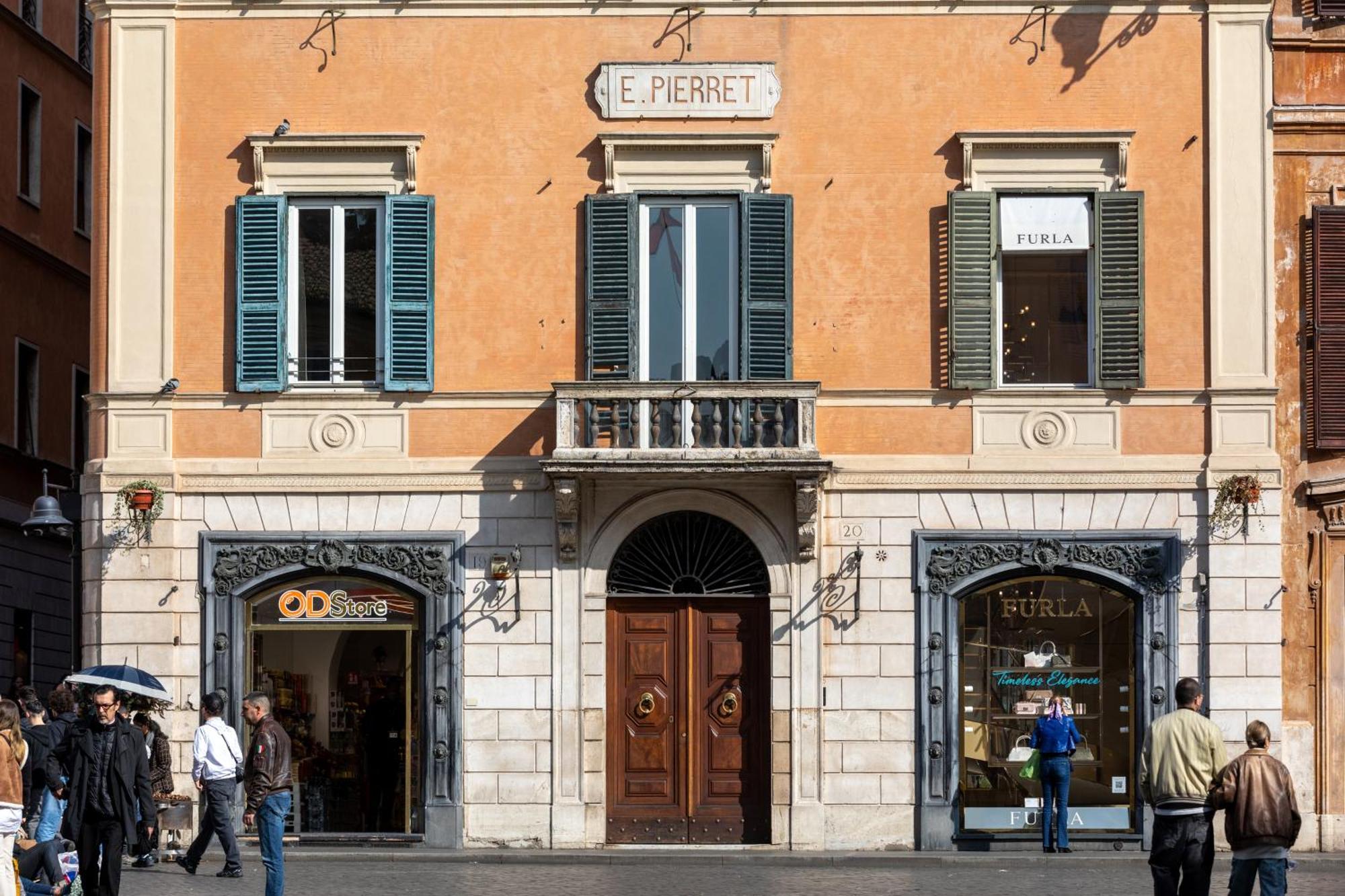 Residenza Pierret Hotel Rome Buitenkant foto