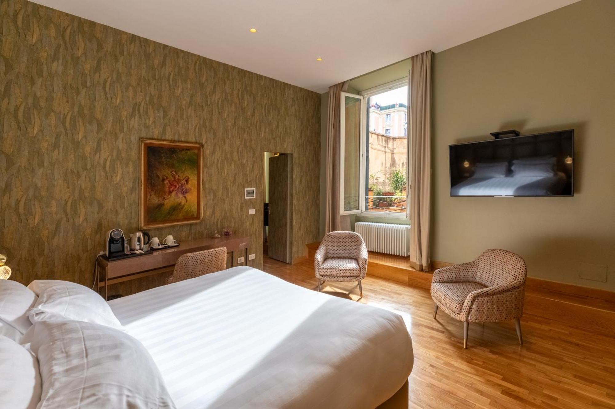 Residenza Pierret Hotel Rome Buitenkant foto