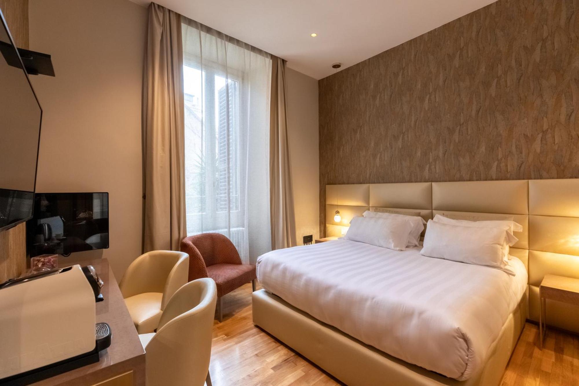 Residenza Pierret Hotel Rome Buitenkant foto