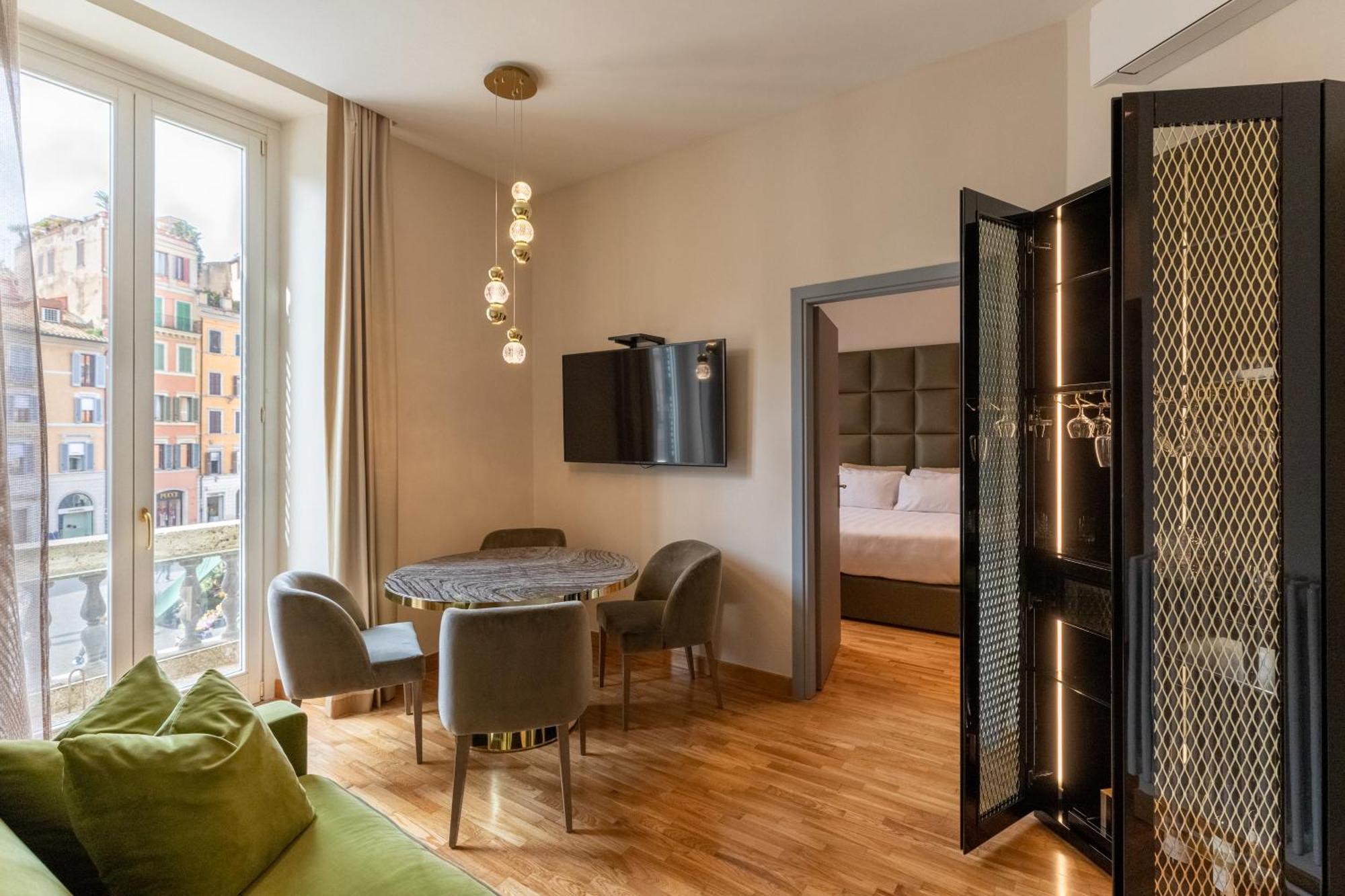 Residenza Pierret Hotel Rome Buitenkant foto