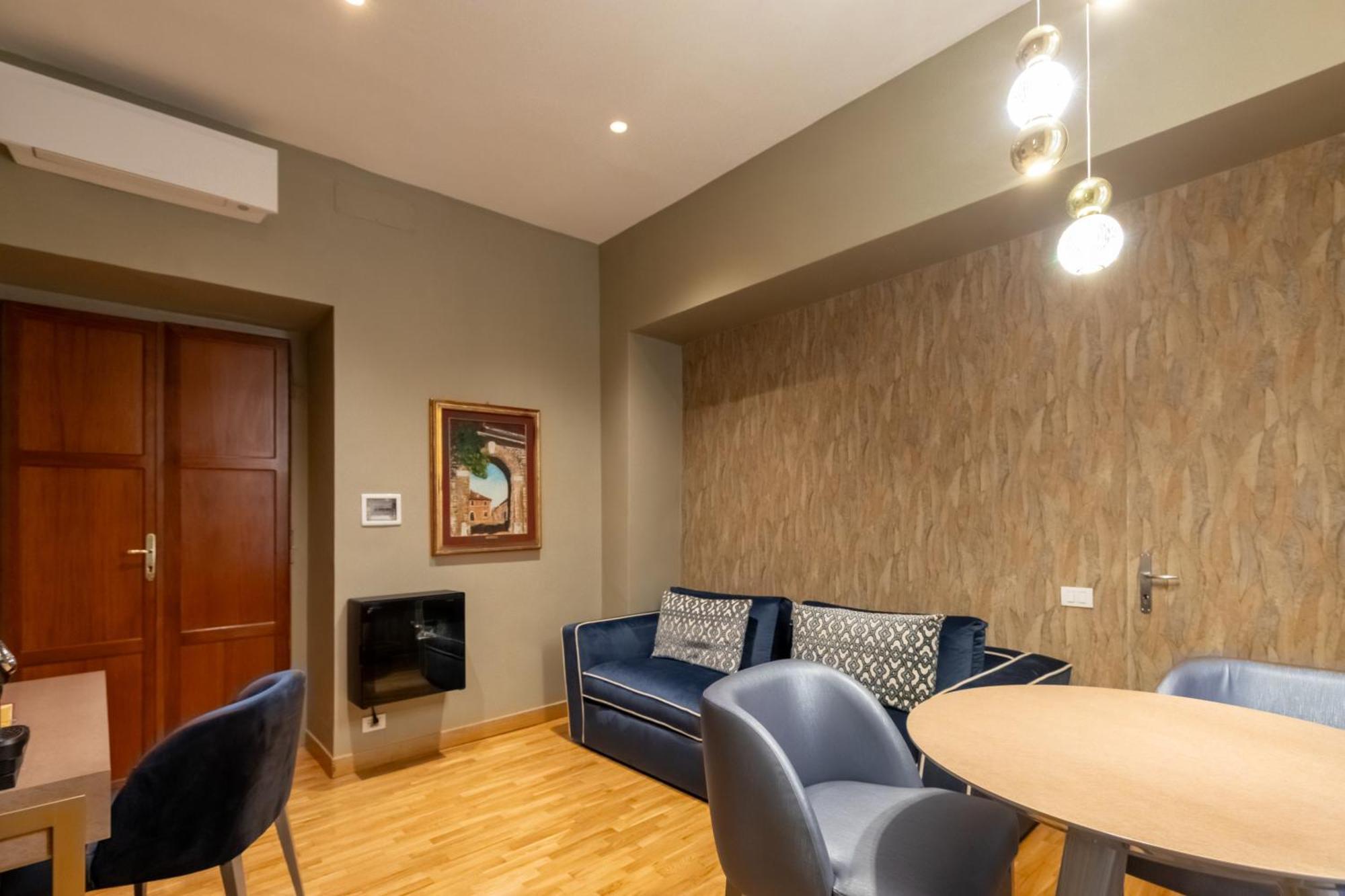 Residenza Pierret Hotel Rome Buitenkant foto