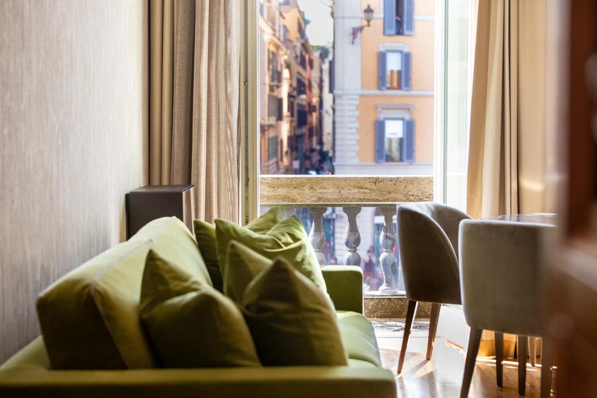 Residenza Pierret Hotel Rome Buitenkant foto