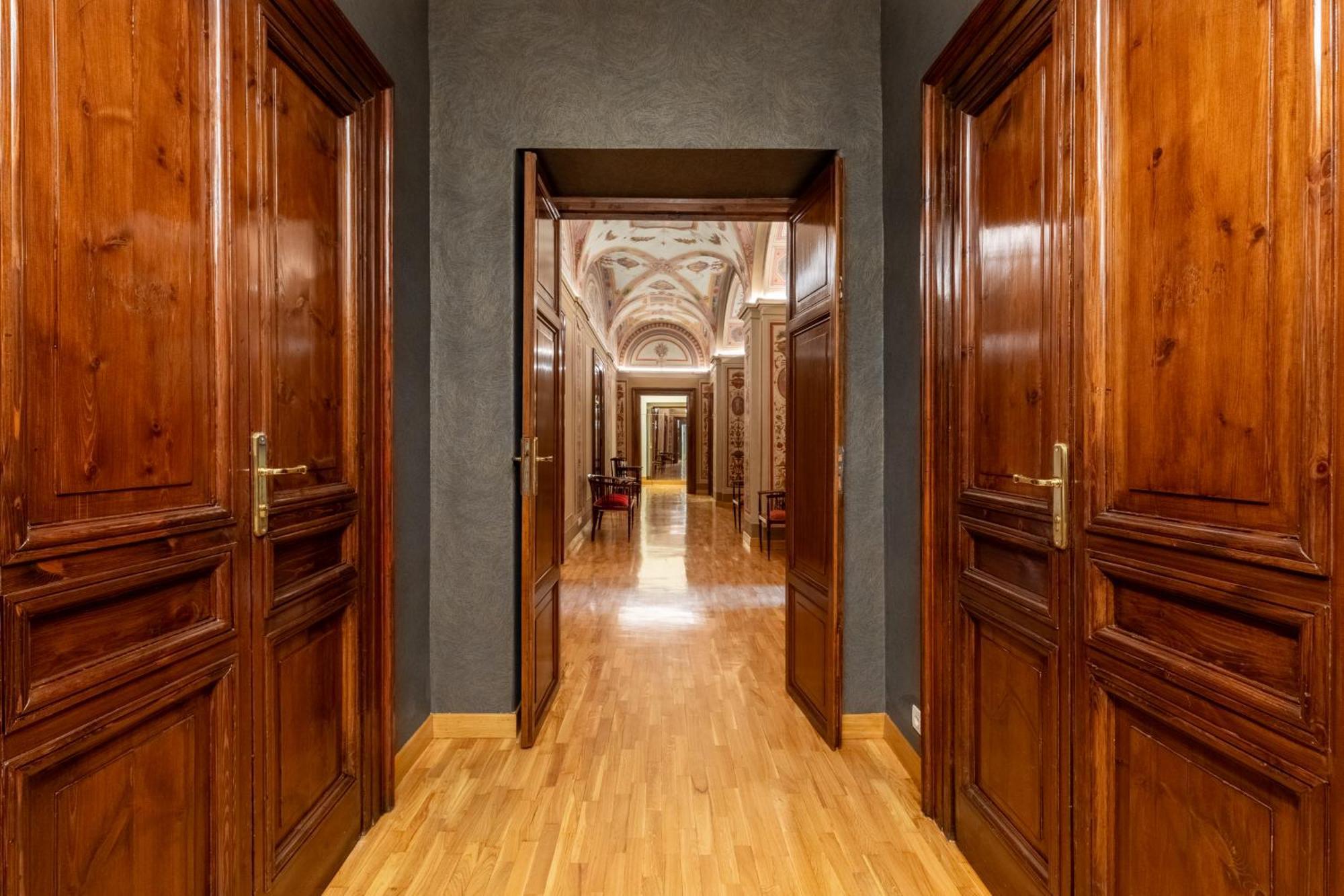 Residenza Pierret Hotel Rome Buitenkant foto