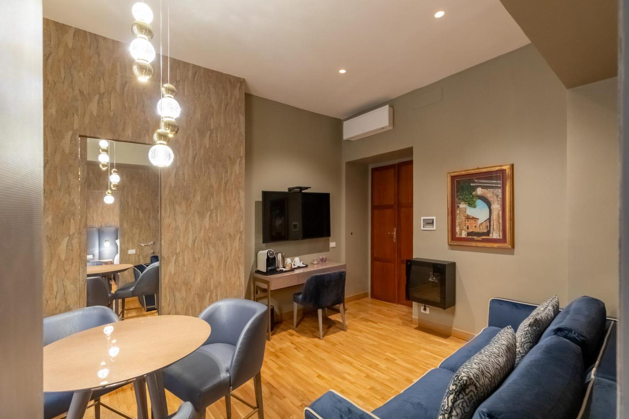 Residenza Pierret Hotel Rome Buitenkant foto