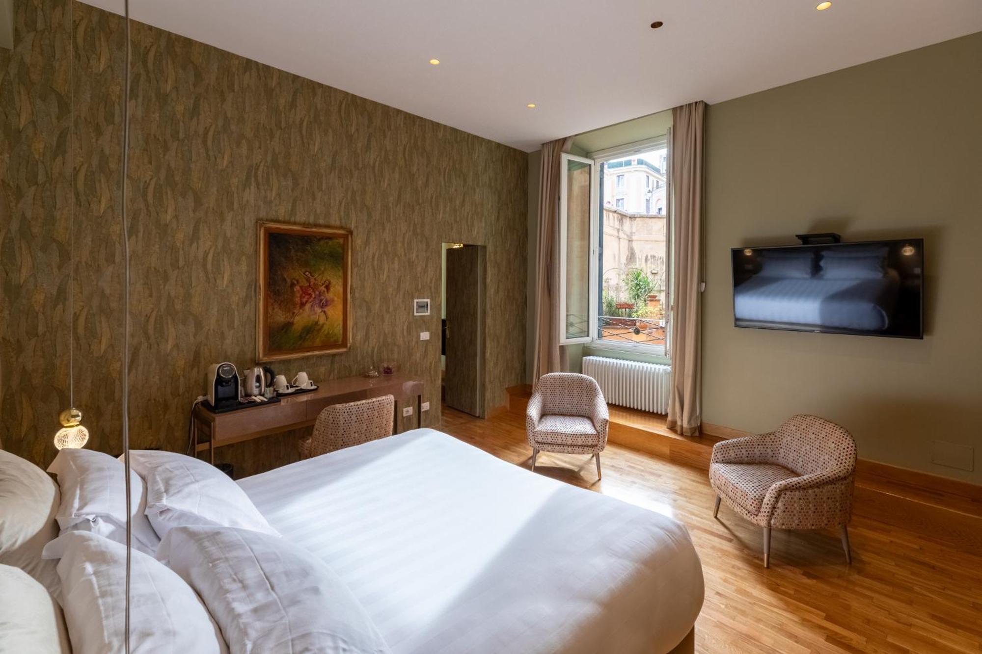 Residenza Pierret Hotel Rome Buitenkant foto