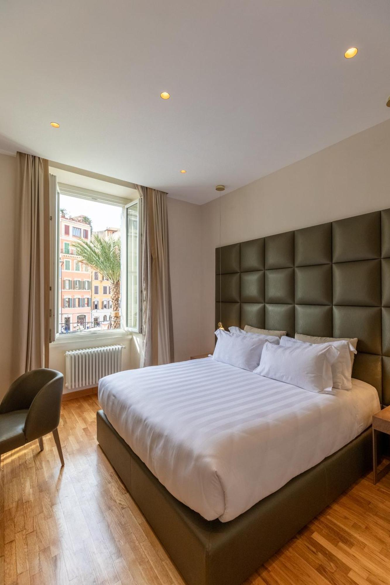 Residenza Pierret Hotel Rome Buitenkant foto