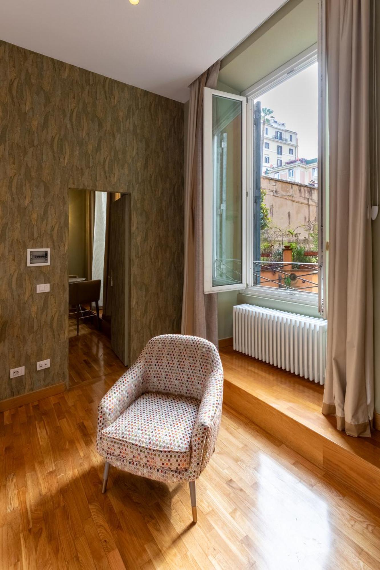 Residenza Pierret Hotel Rome Buitenkant foto