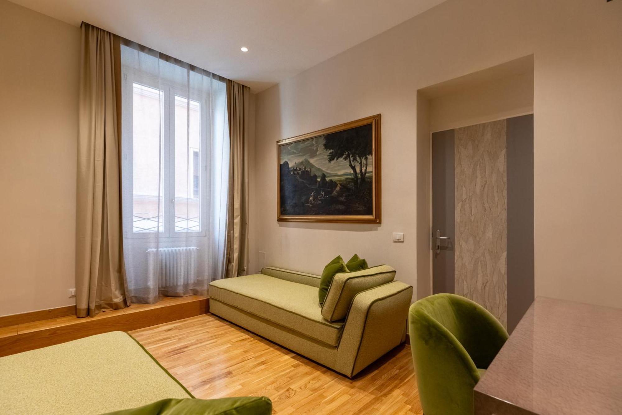 Residenza Pierret Hotel Rome Buitenkant foto