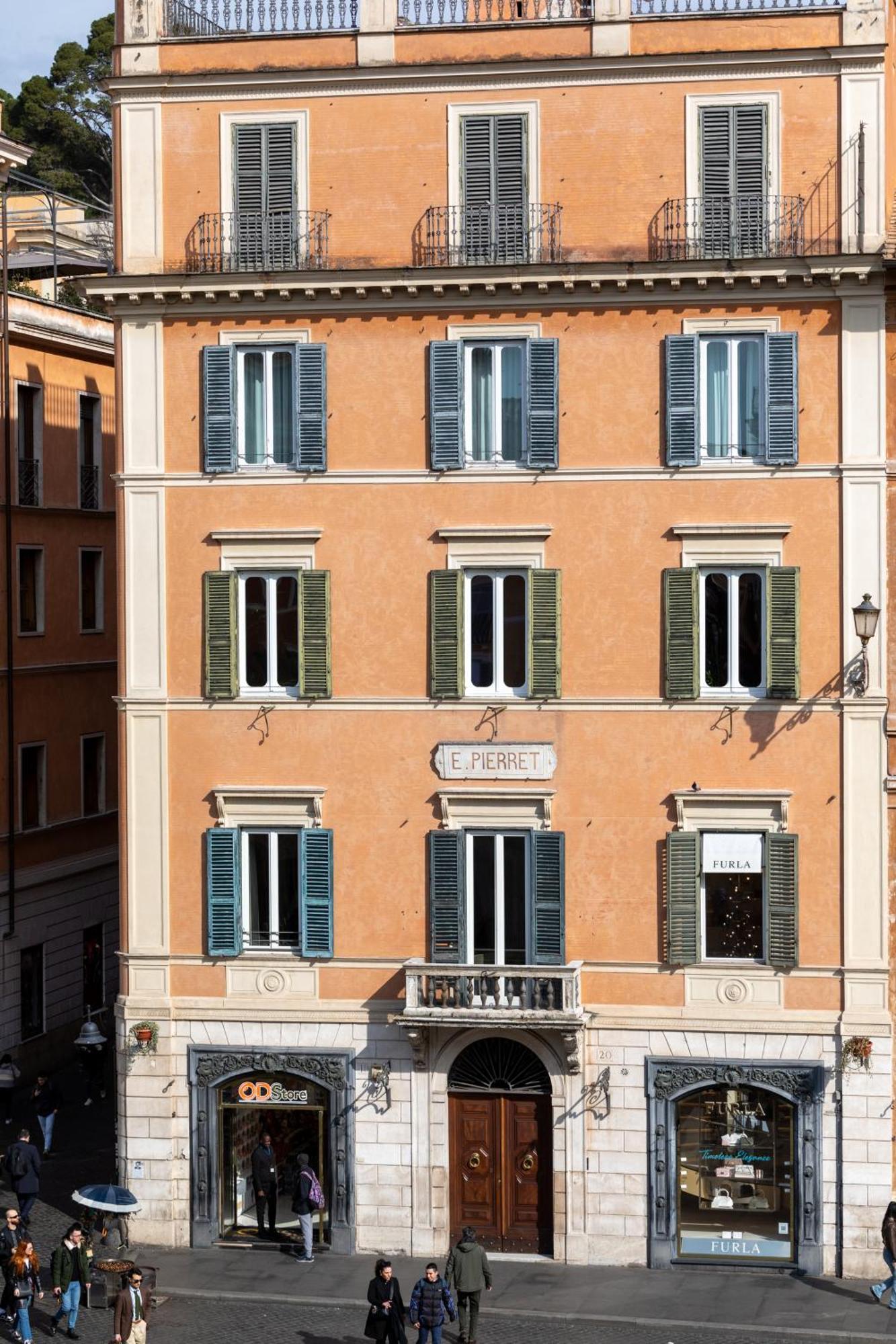 Residenza Pierret Hotel Rome Buitenkant foto