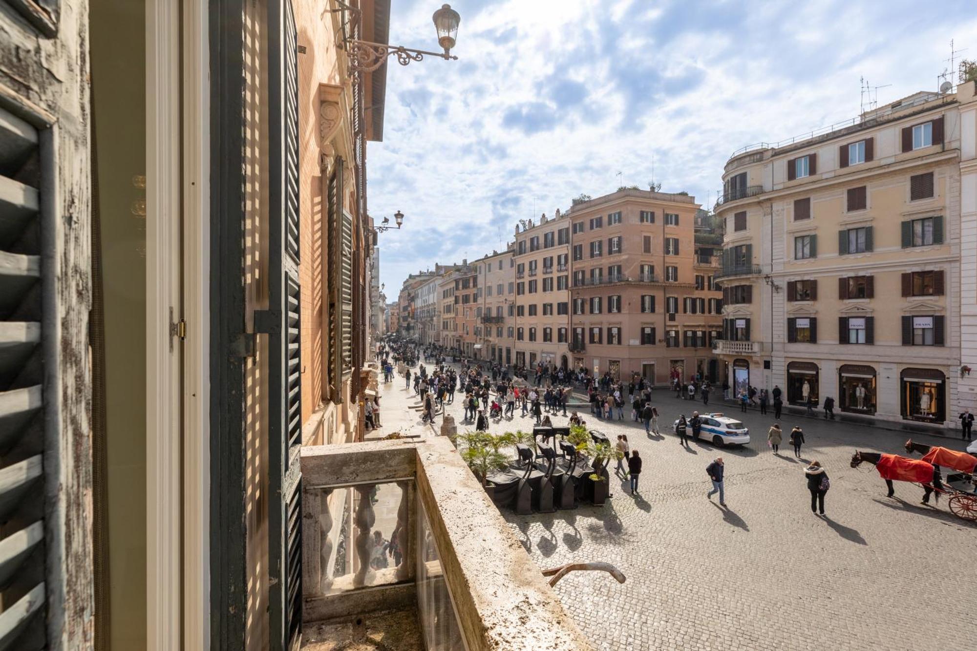Residenza Pierret Hotel Rome Buitenkant foto