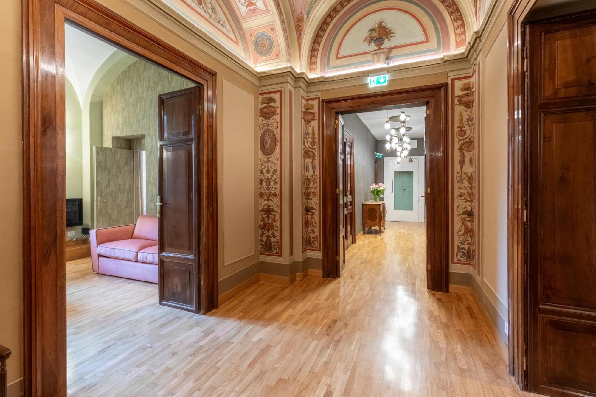 Residenza Pierret Hotel Rome Buitenkant foto