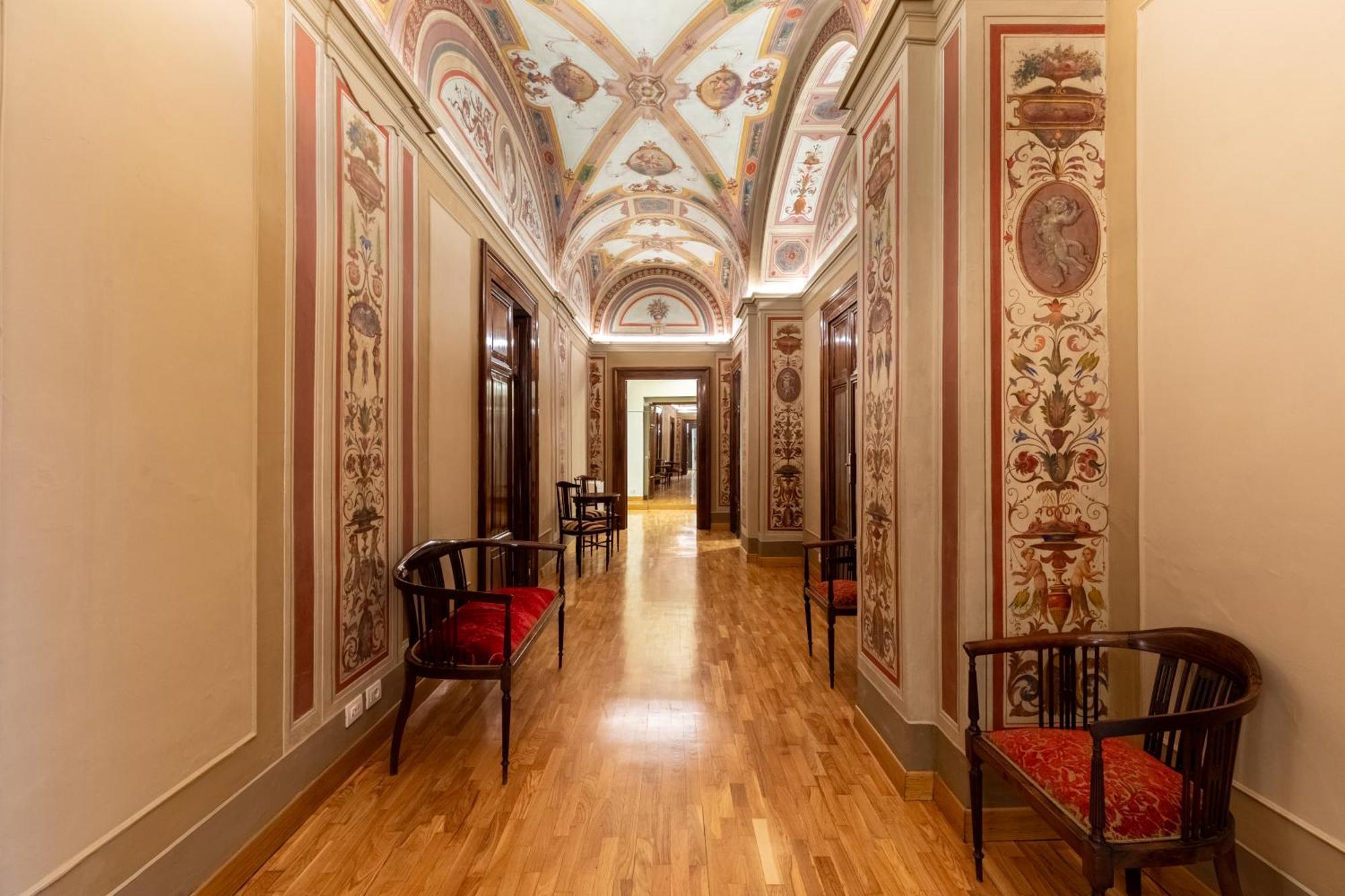 Residenza Pierret Hotel Rome Buitenkant foto