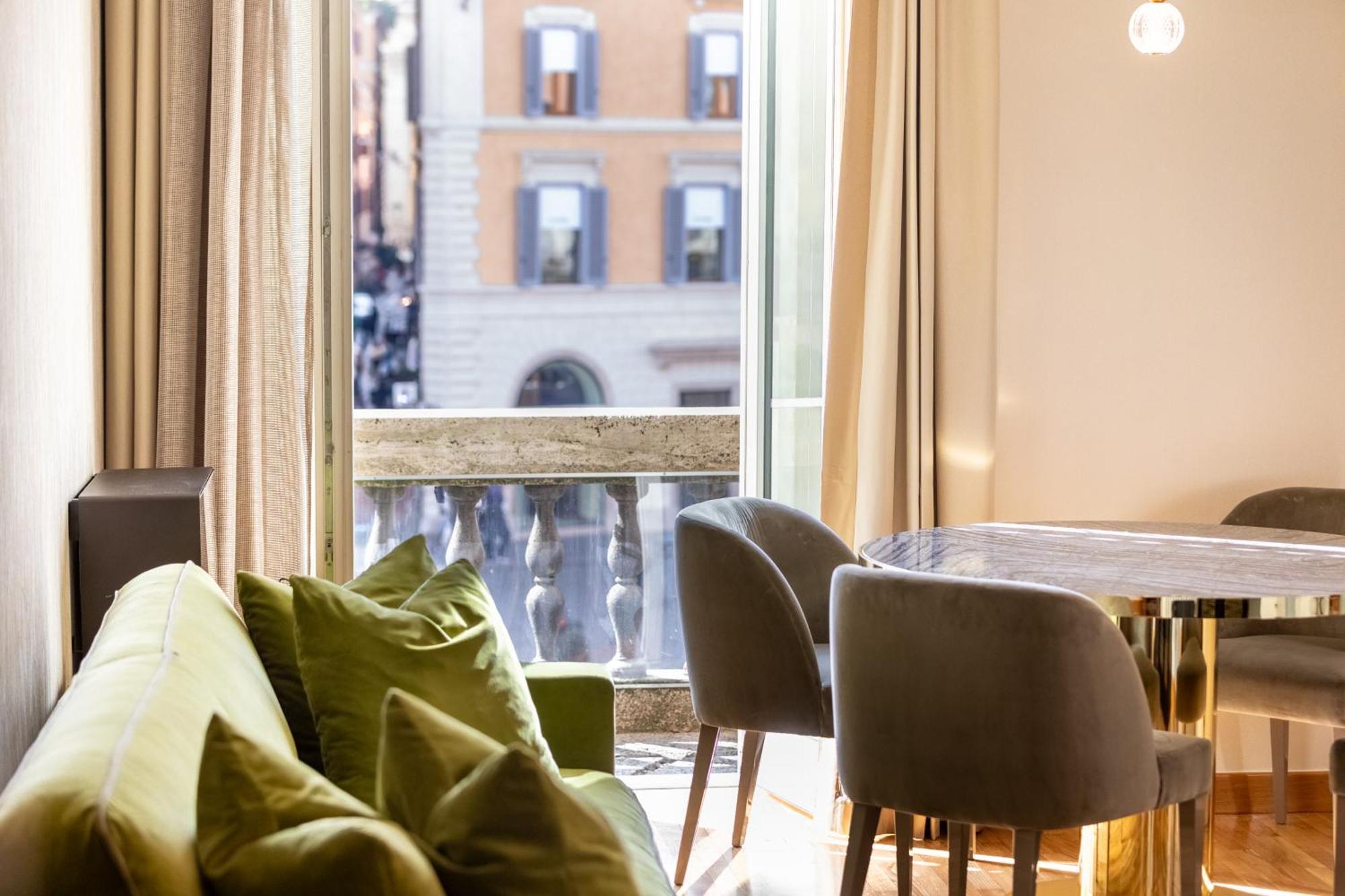 Residenza Pierret Hotel Rome Buitenkant foto