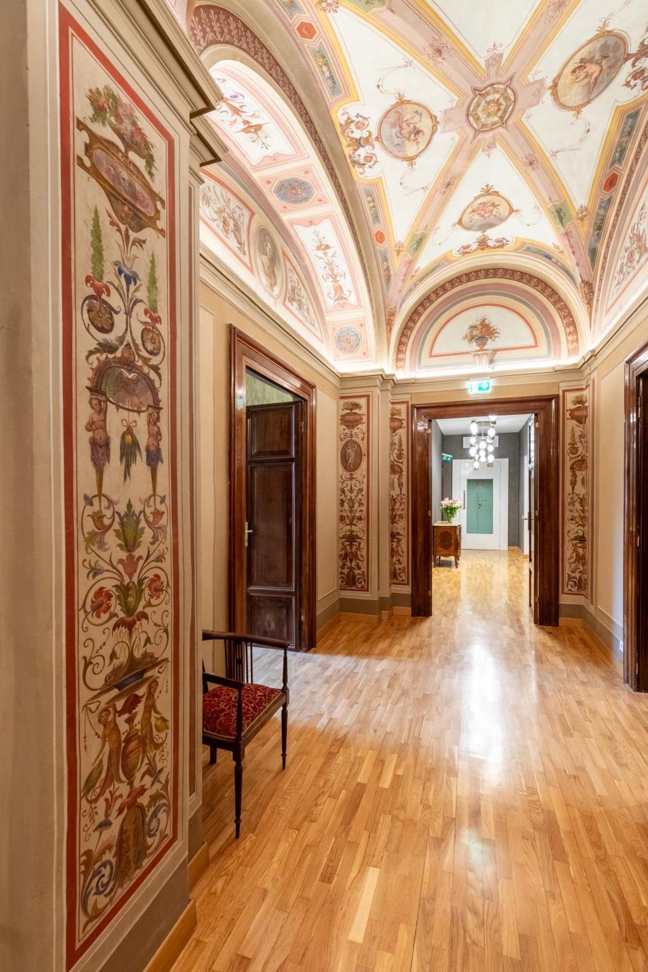 Residenza Pierret Hotel Rome Buitenkant foto