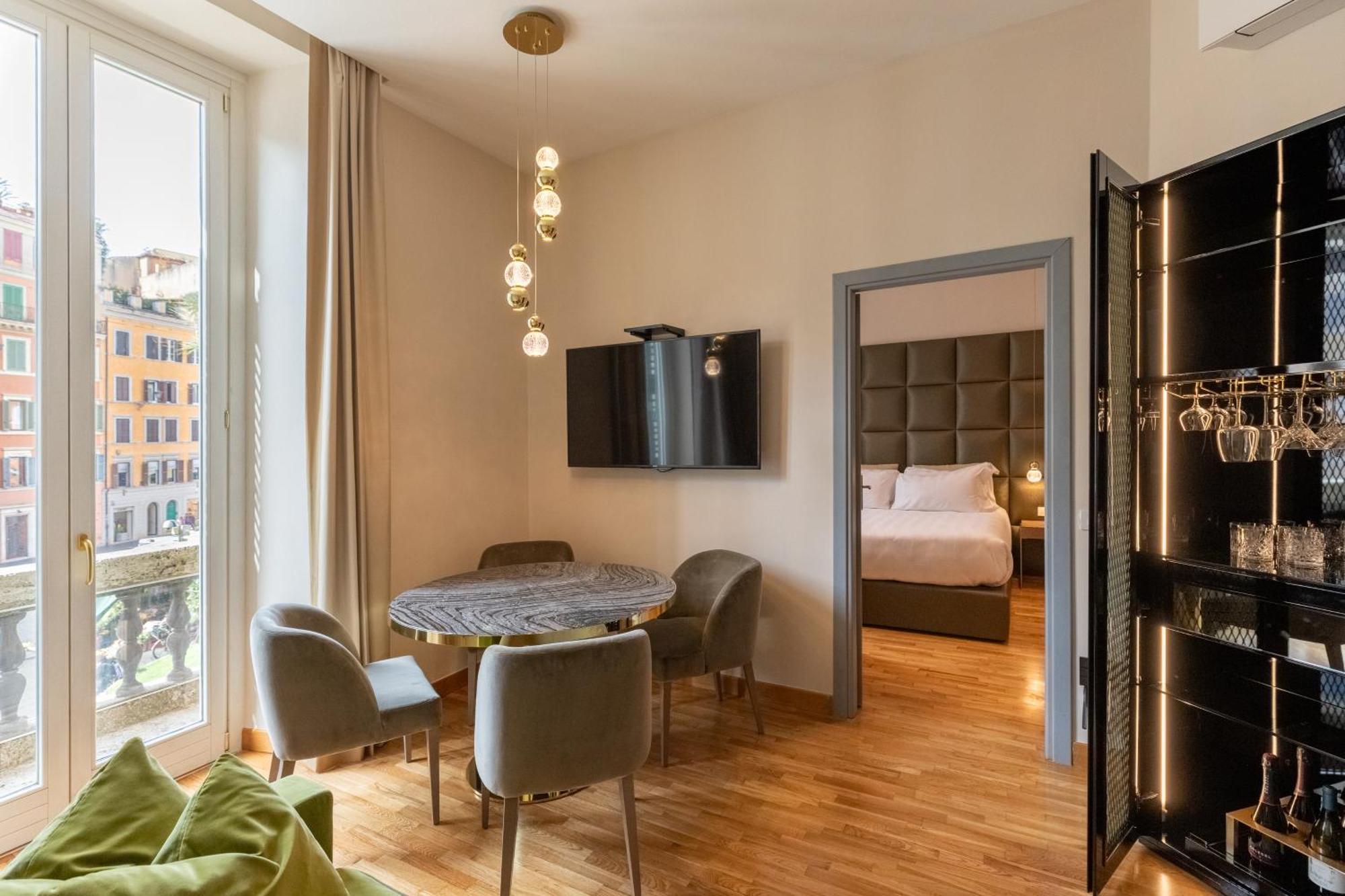 Residenza Pierret Hotel Rome Buitenkant foto