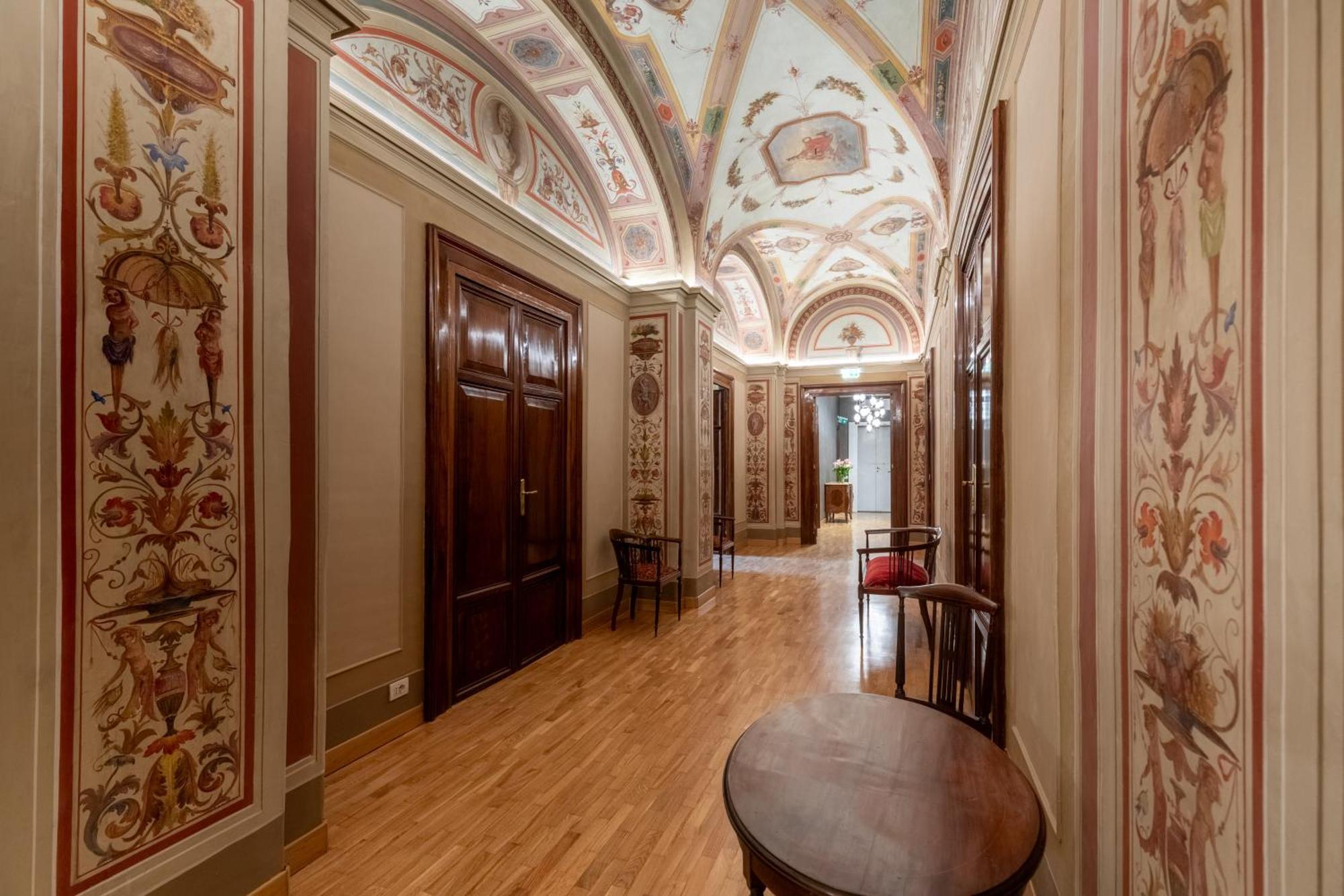 Residenza Pierret Hotel Rome Buitenkant foto