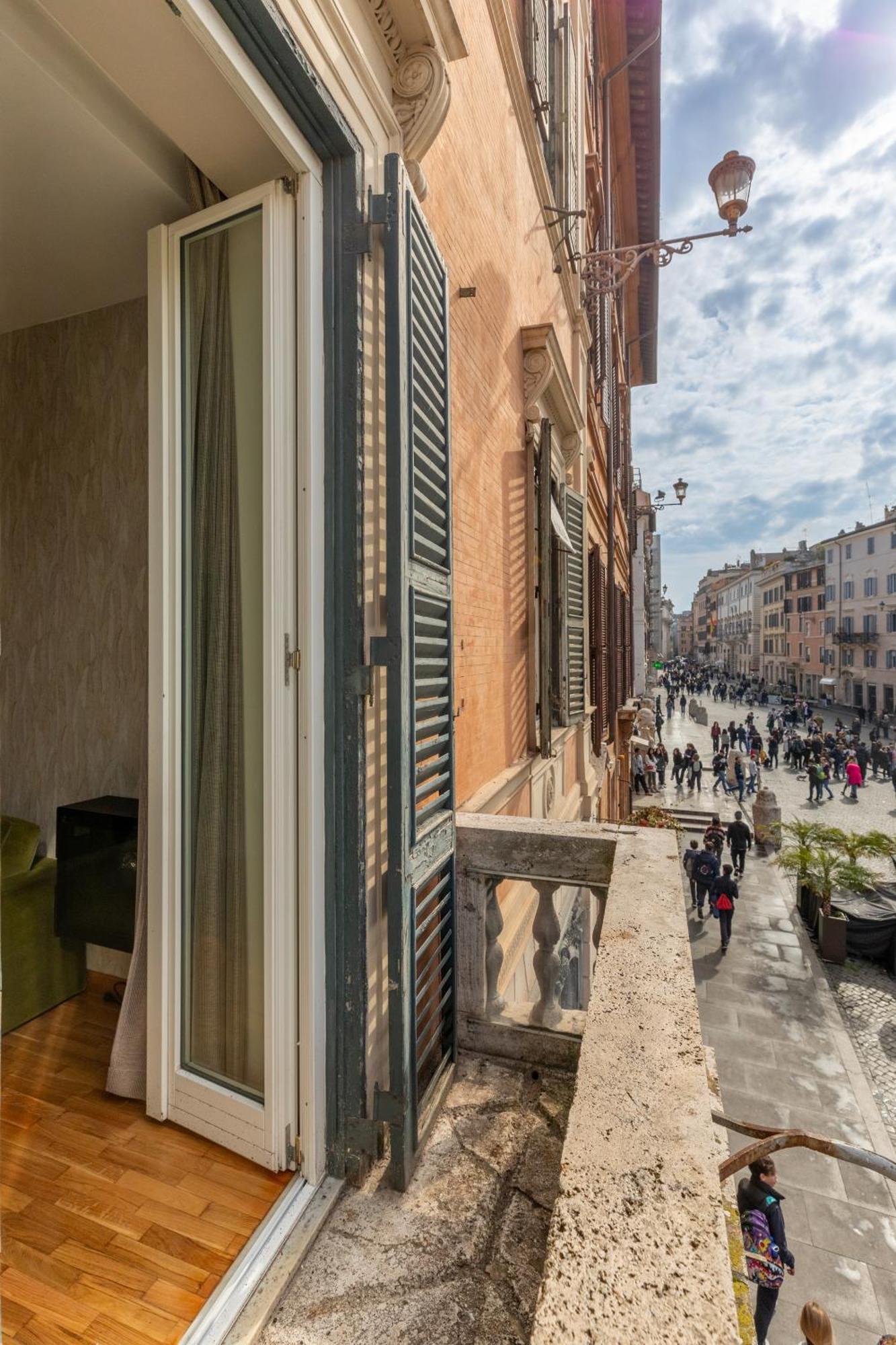 Residenza Pierret Hotel Rome Buitenkant foto