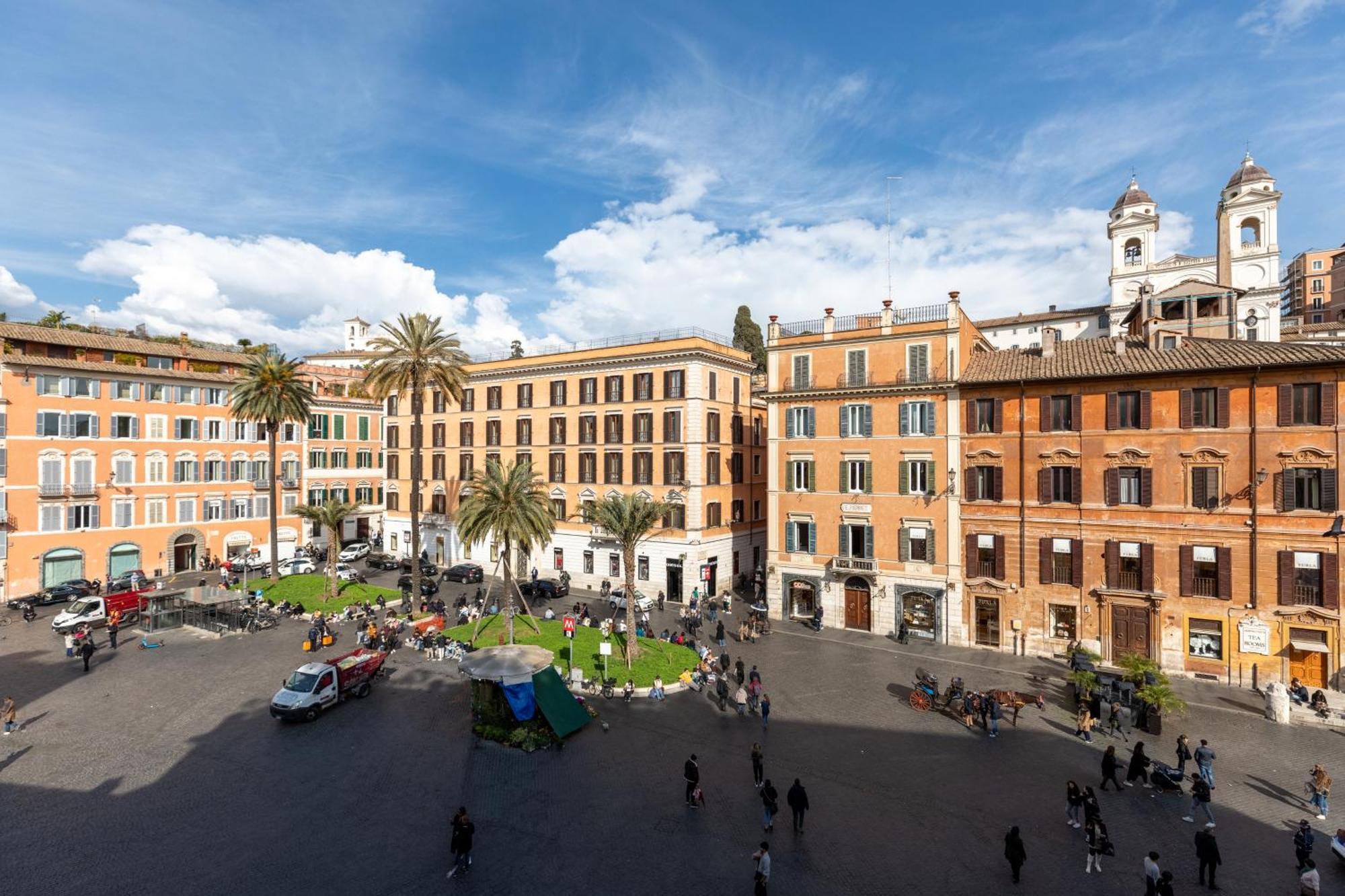 Residenza Pierret Hotel Rome Buitenkant foto