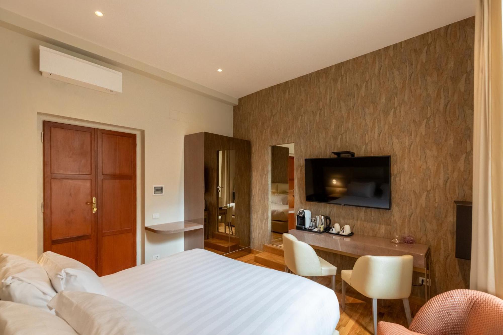 Residenza Pierret Hotel Rome Kamer foto