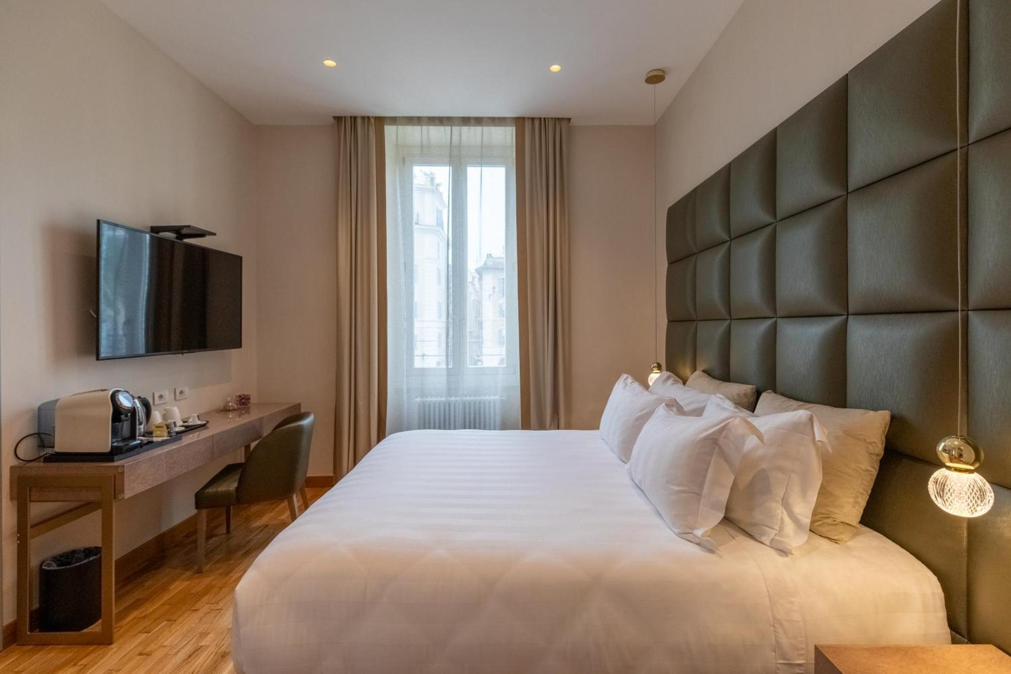 Residenza Pierret Hotel Rome Kamer foto