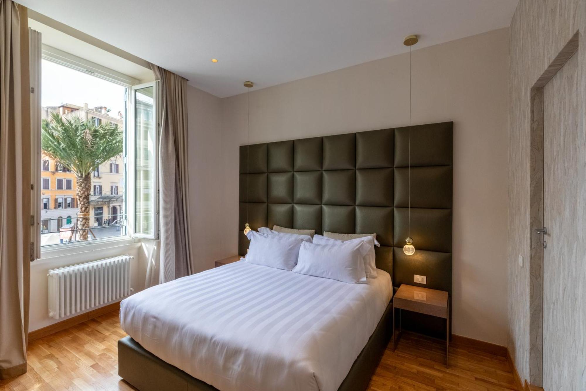 Residenza Pierret Hotel Rome Kamer foto