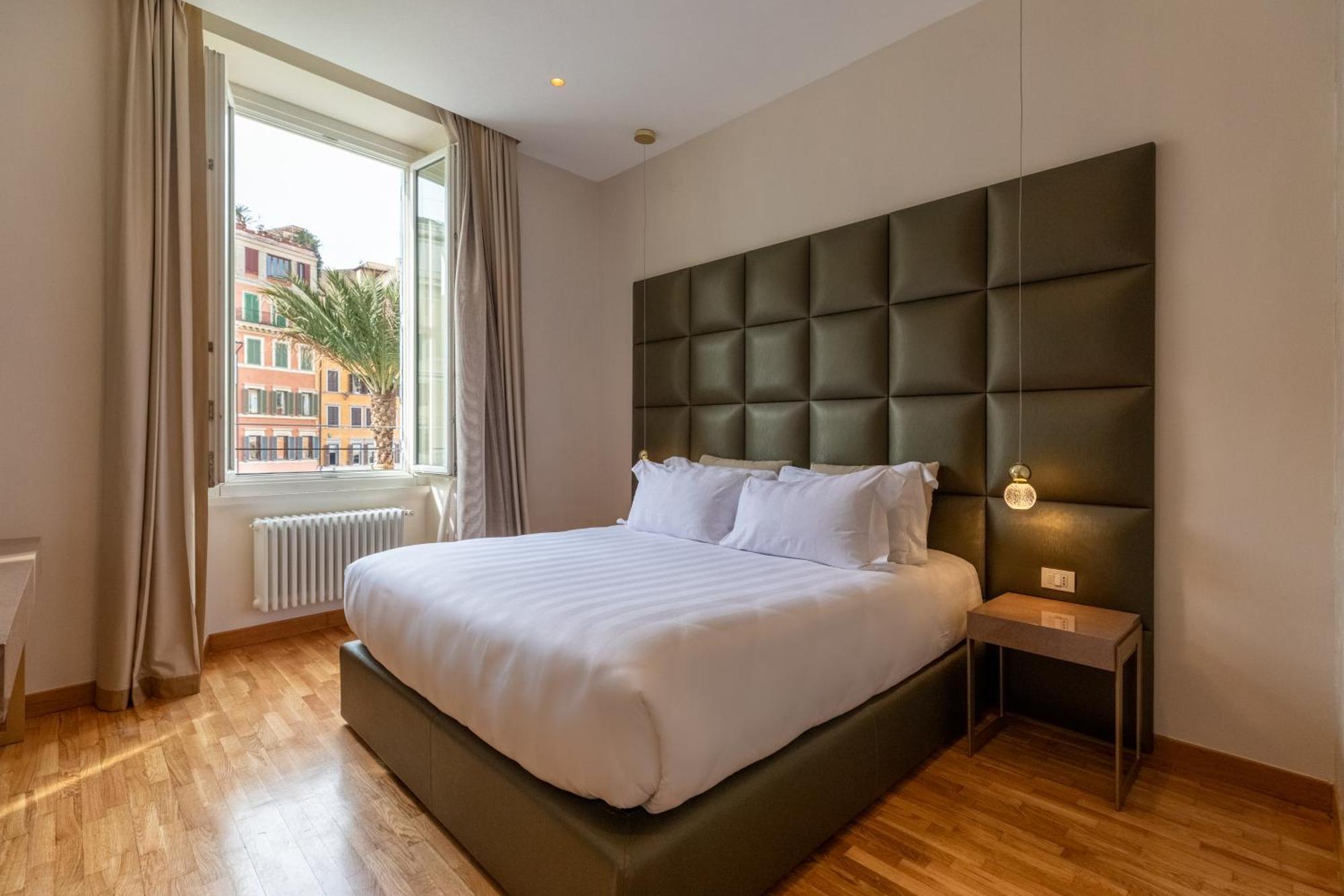 Residenza Pierret Hotel Rome Kamer foto