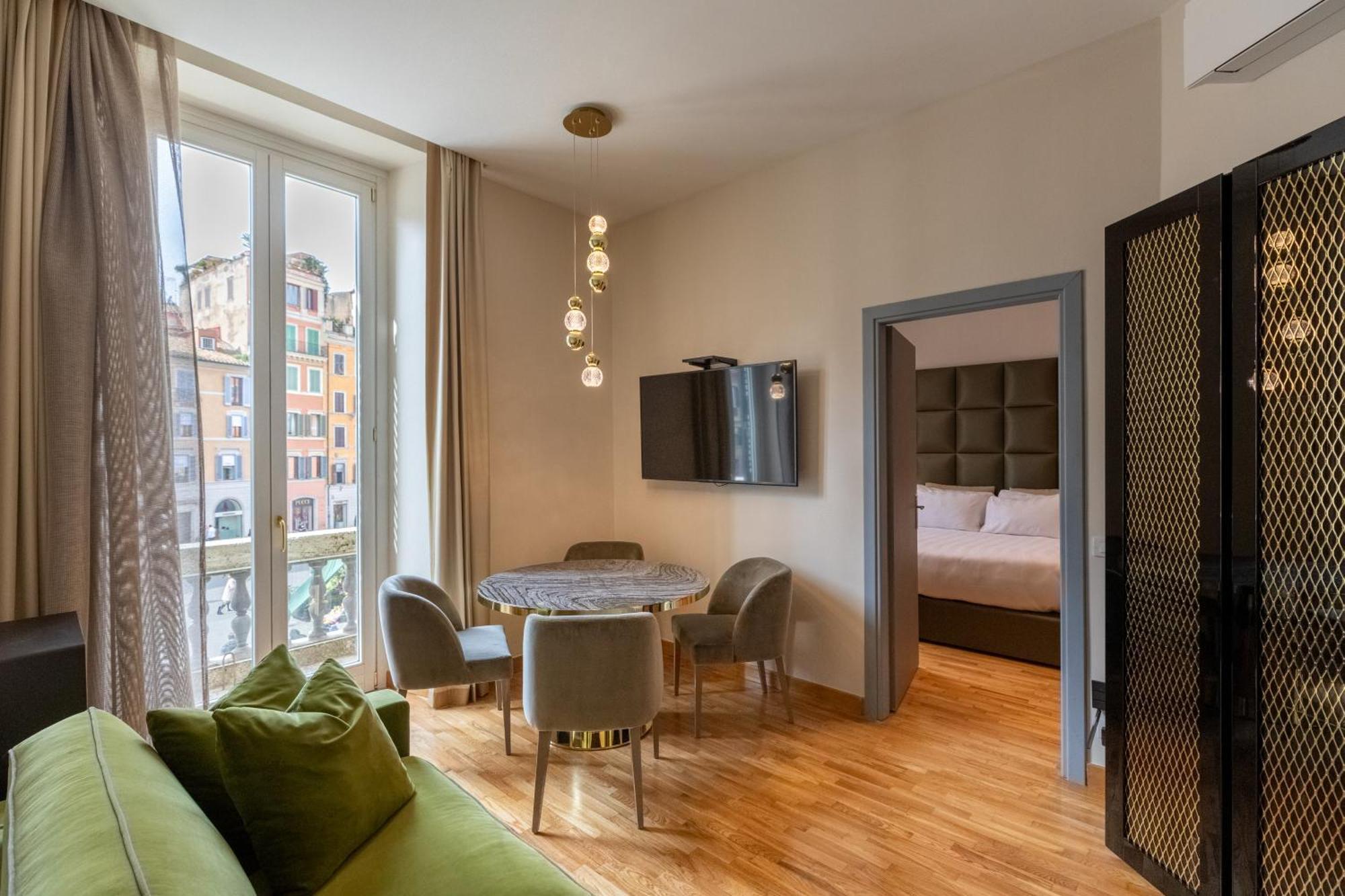 Residenza Pierret Hotel Rome Kamer foto